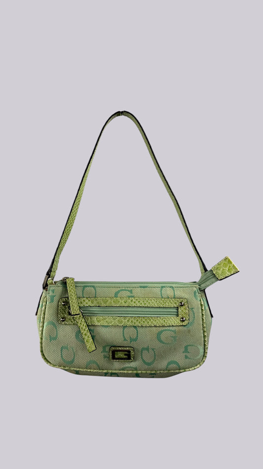 Sac Guess vert