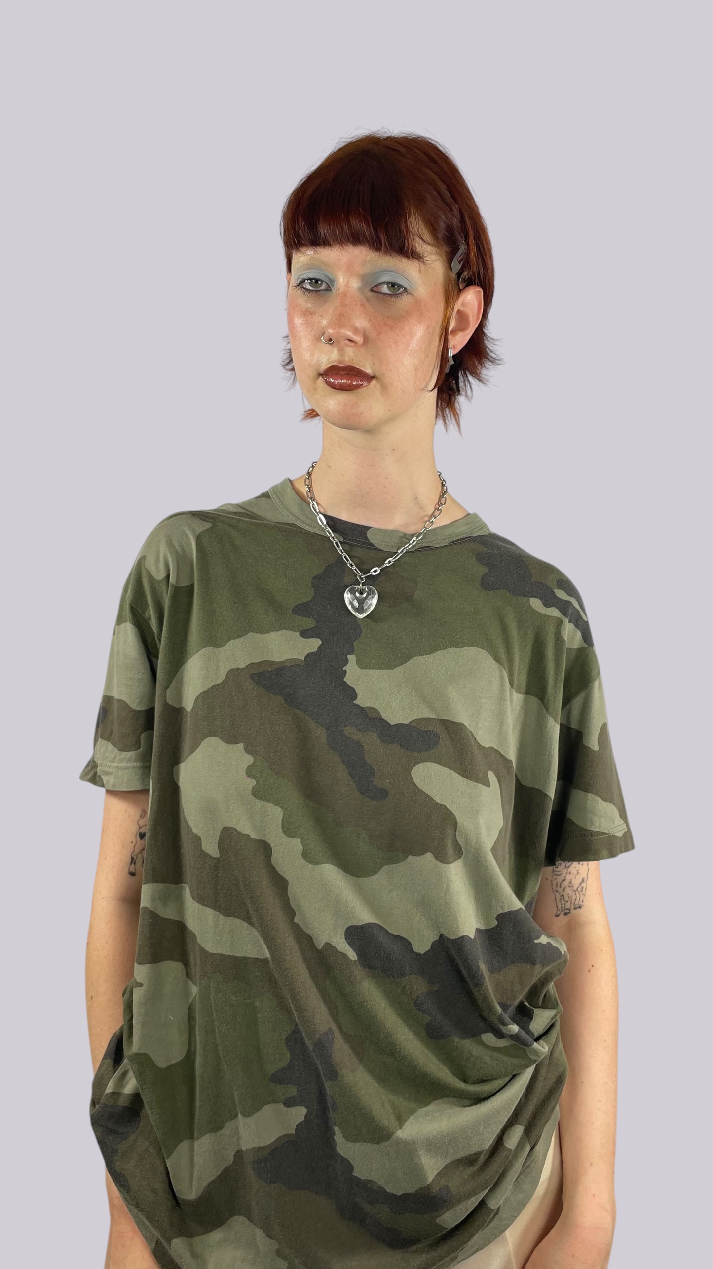 T-shirt camo