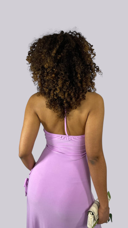 Robe rose