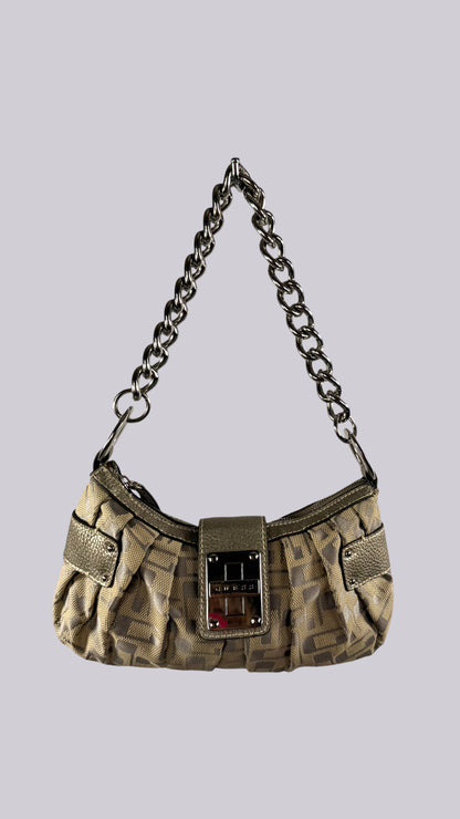 Sac Guess argenté