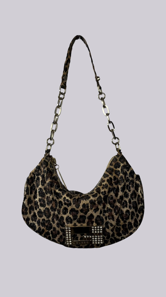 Sac Guess léopard