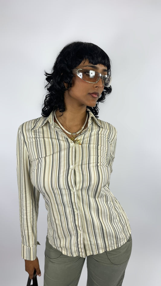 Chemise rayée