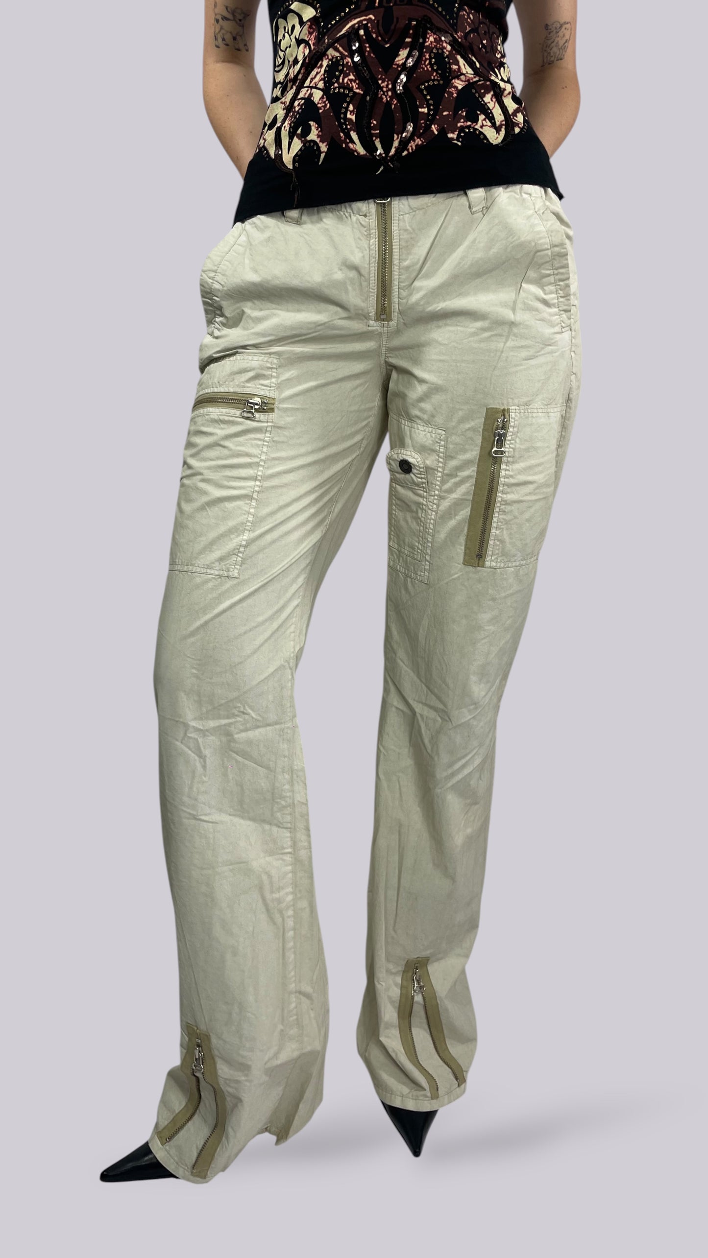 Pantalon cargo