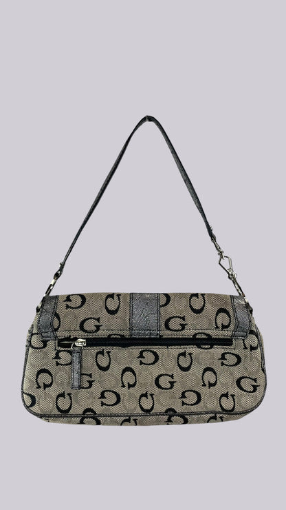 Sac Guess argenté