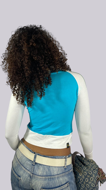Veste bicolore