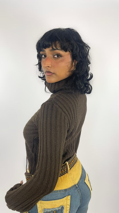 Pull crop