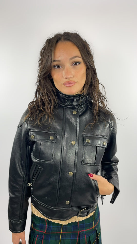 Blouson aviateur