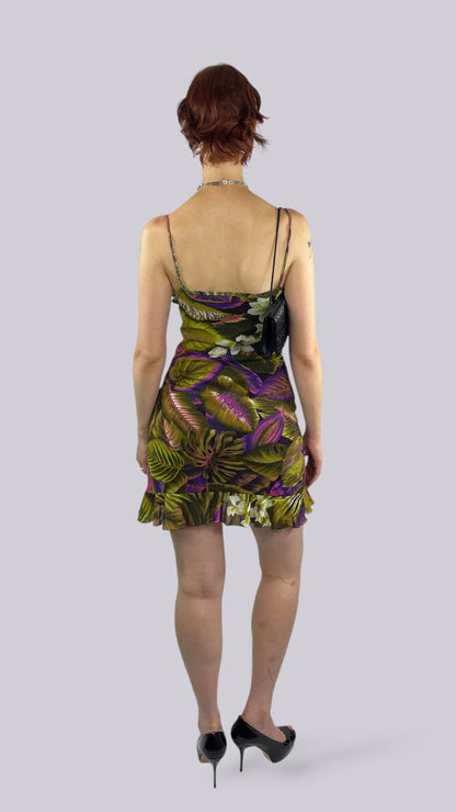 Robe tropicale