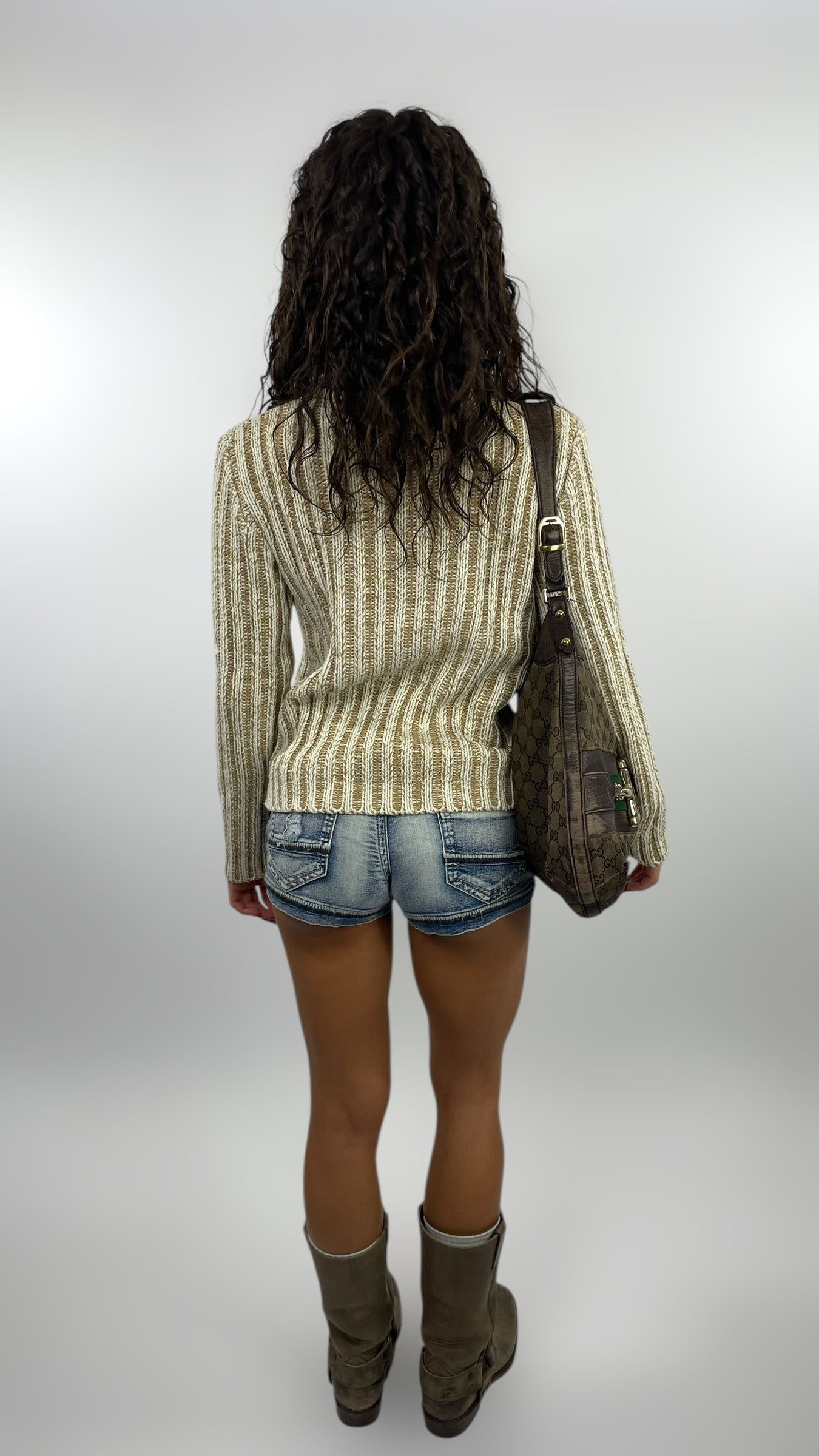 Mini short en jean
