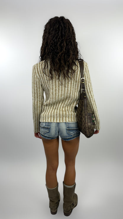 Mini short en jean