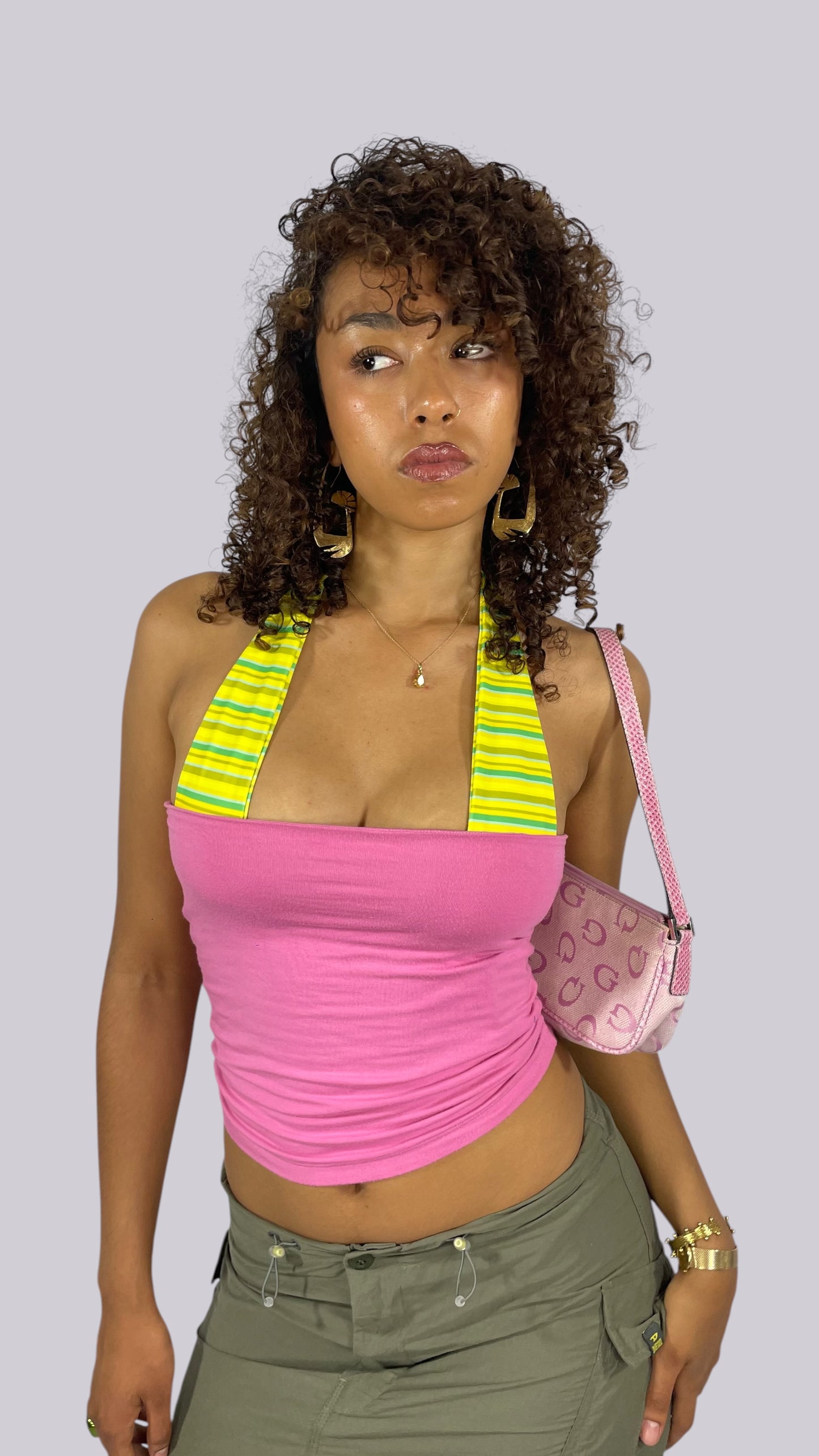 Tube top rose