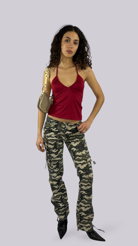 Pantalon camo