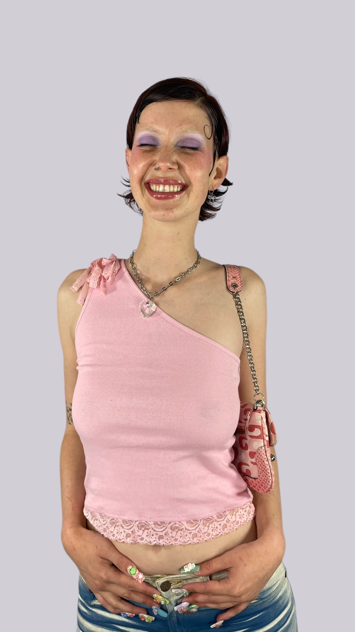 Top asymétrique