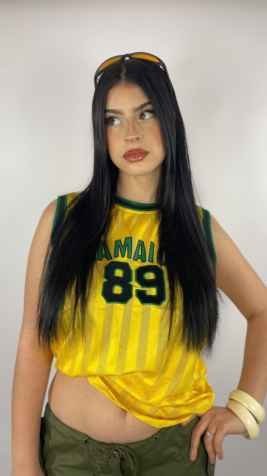 Maillot Jamaica jaune