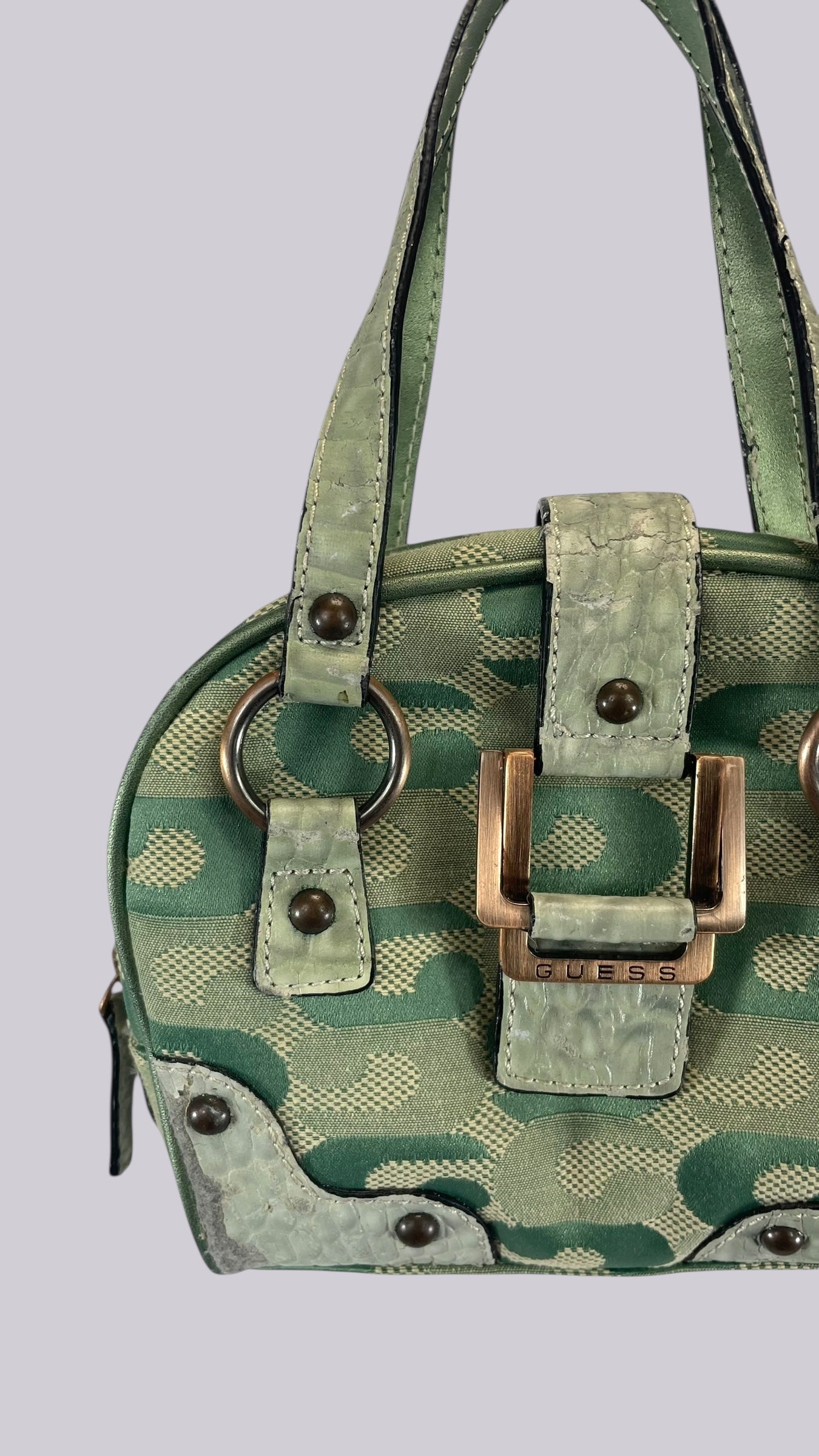 Sac Guess vert