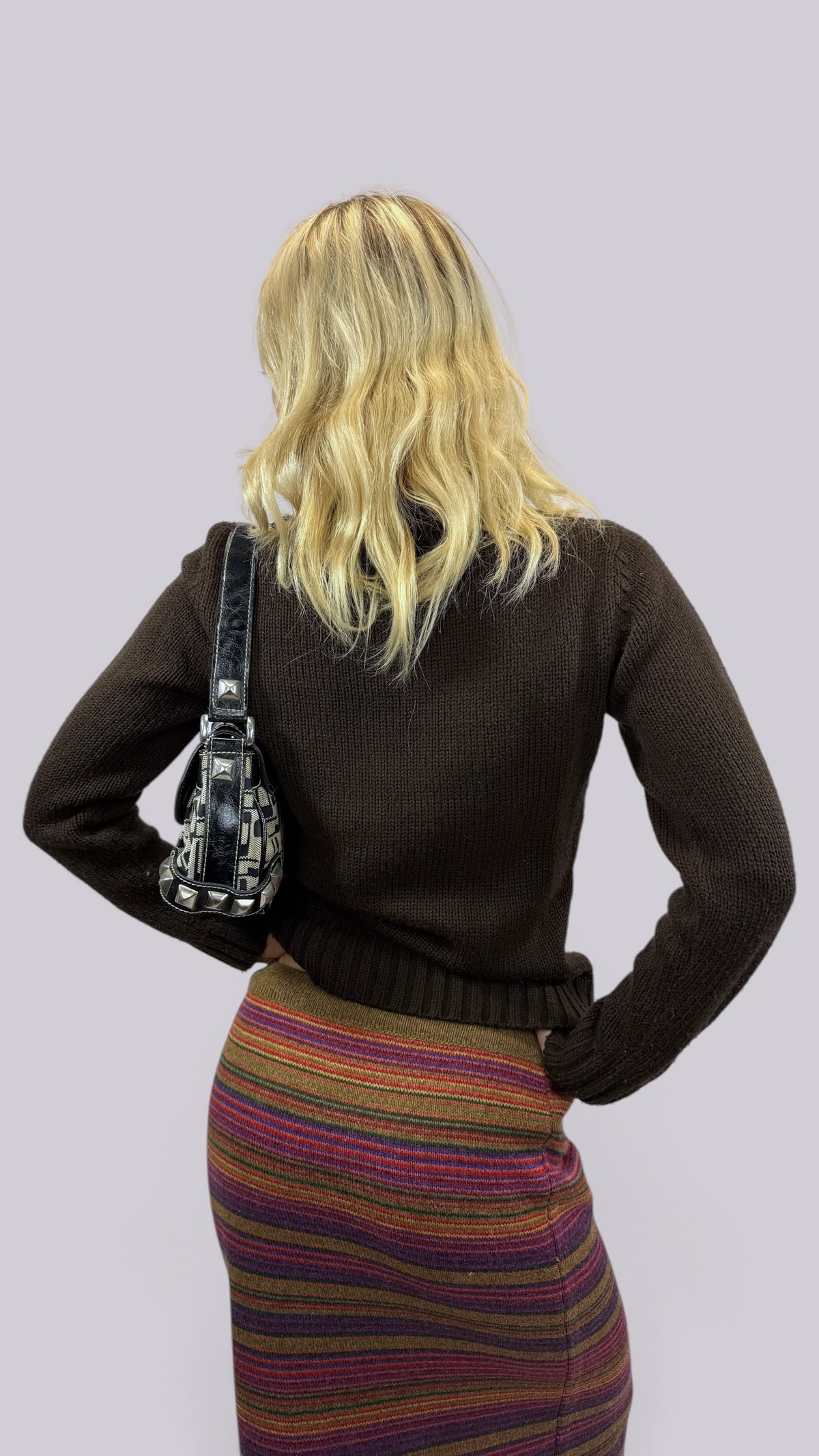 Pull maille