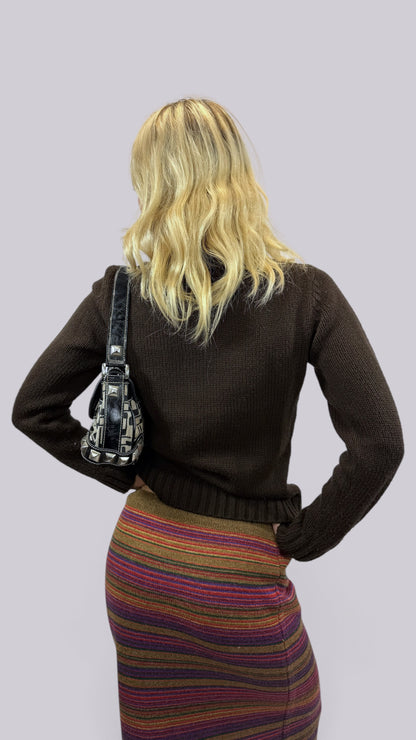 Pull maille