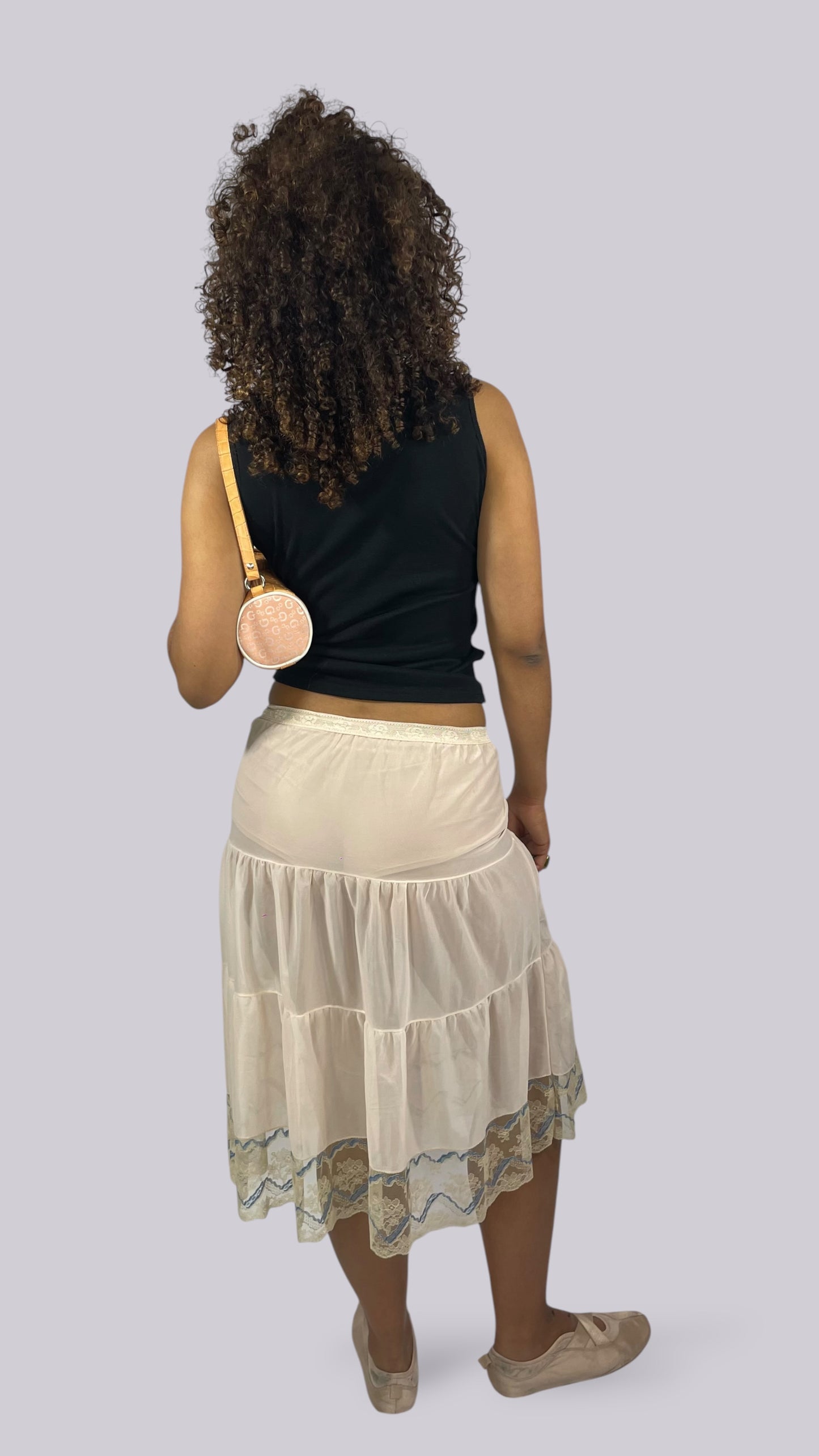 Jupe crème