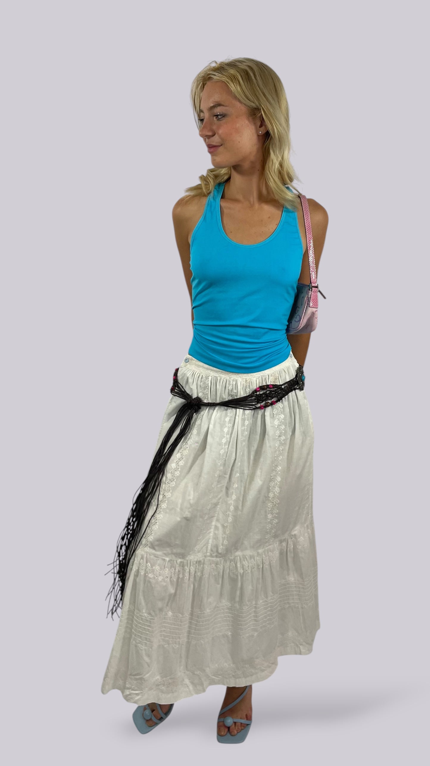 Ceinture macramé