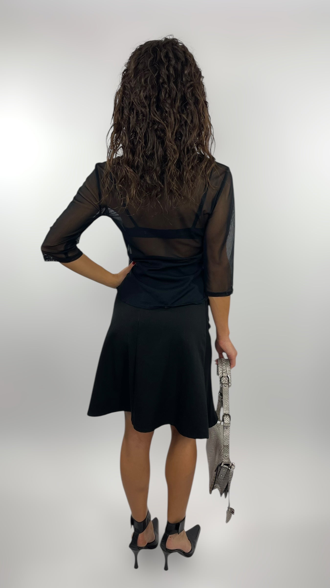Chemise en mesh
