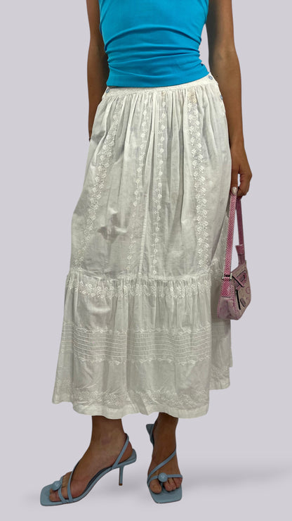 Jupe blanche