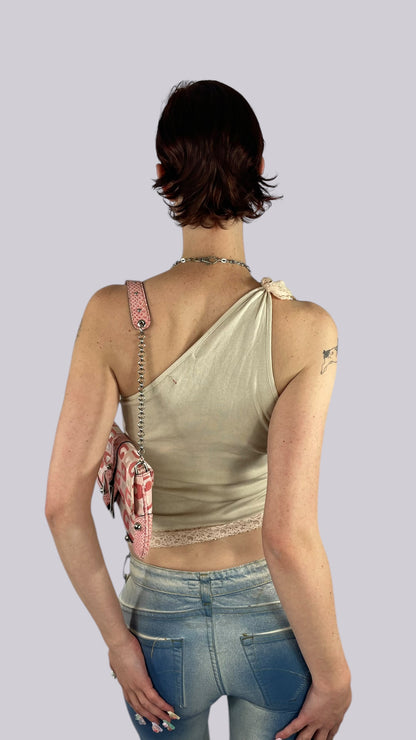 Top asymétrique