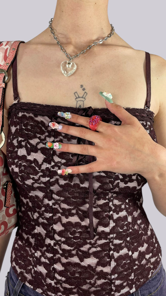 Bague strass