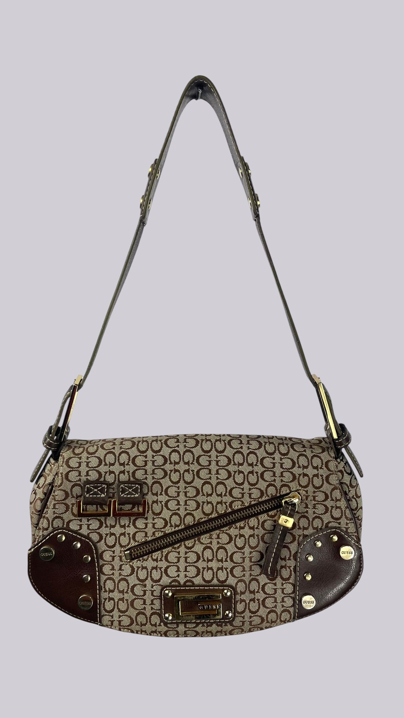 Sac Guess marron