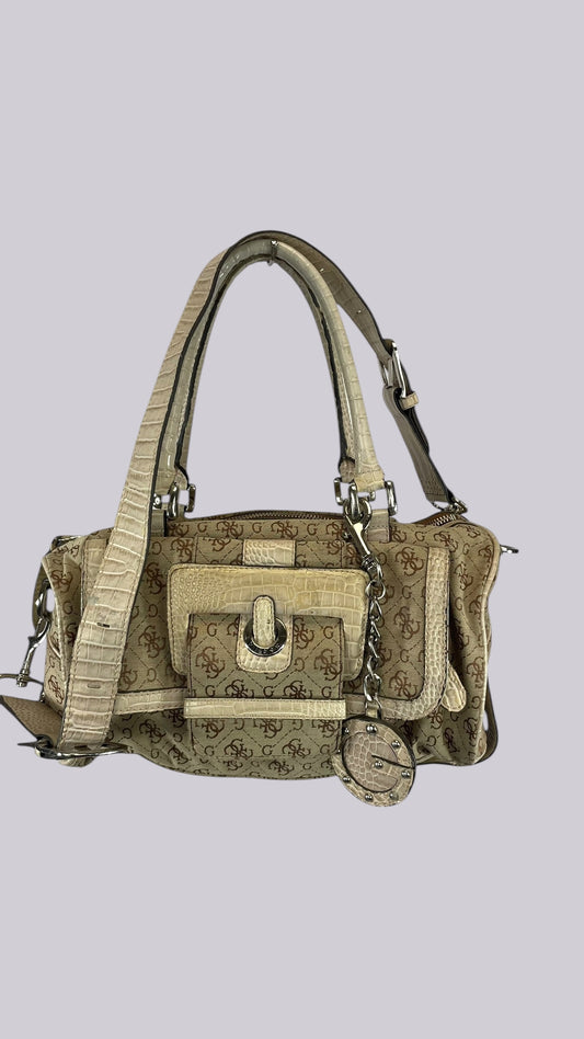 Sac Guess beige
