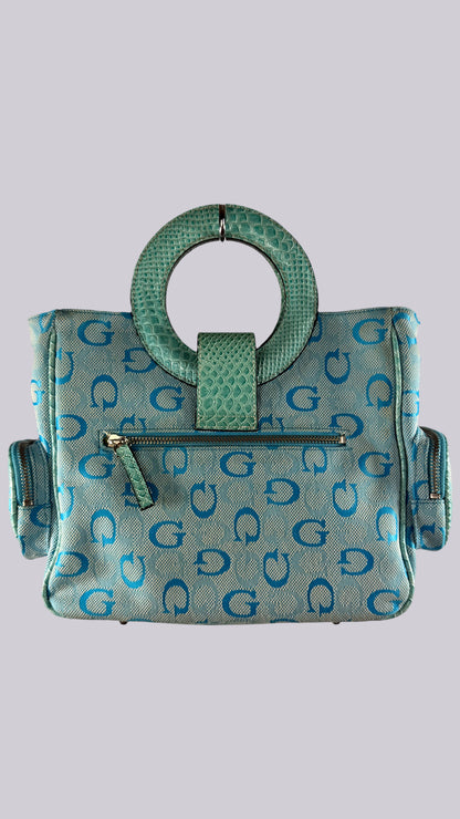 Sac Guess turquoise