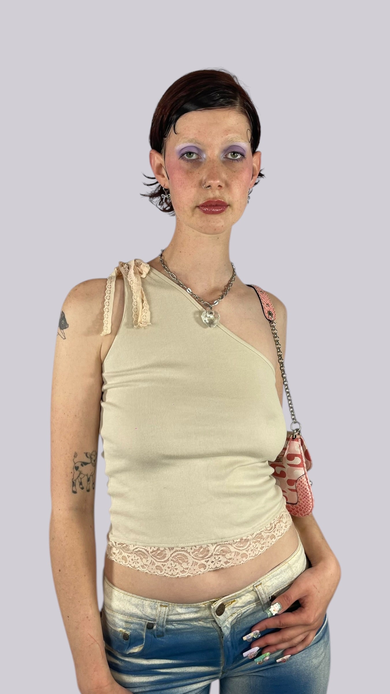 Top asymétrique