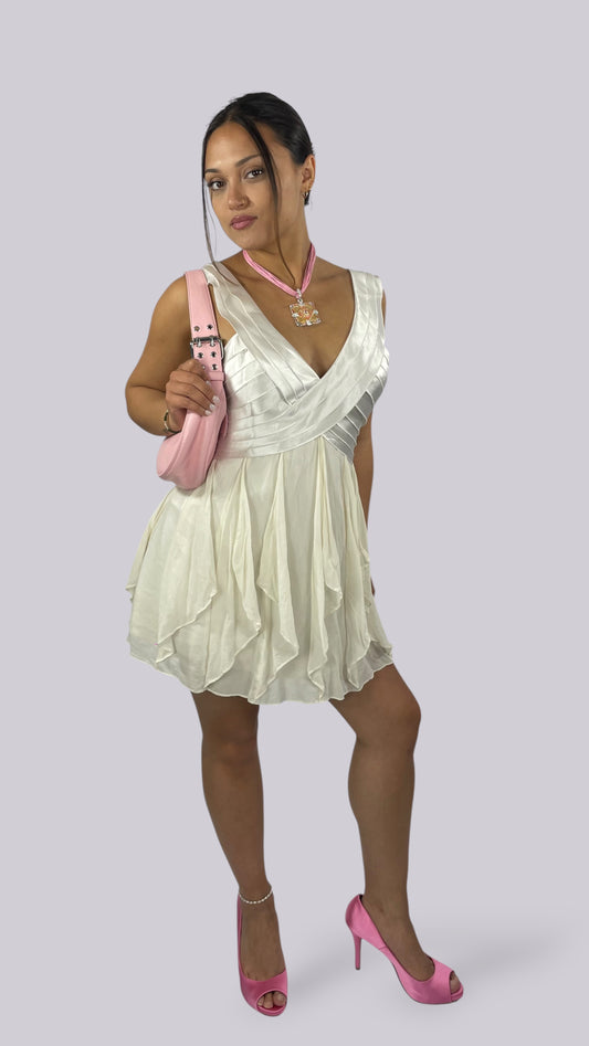 Robe en soie