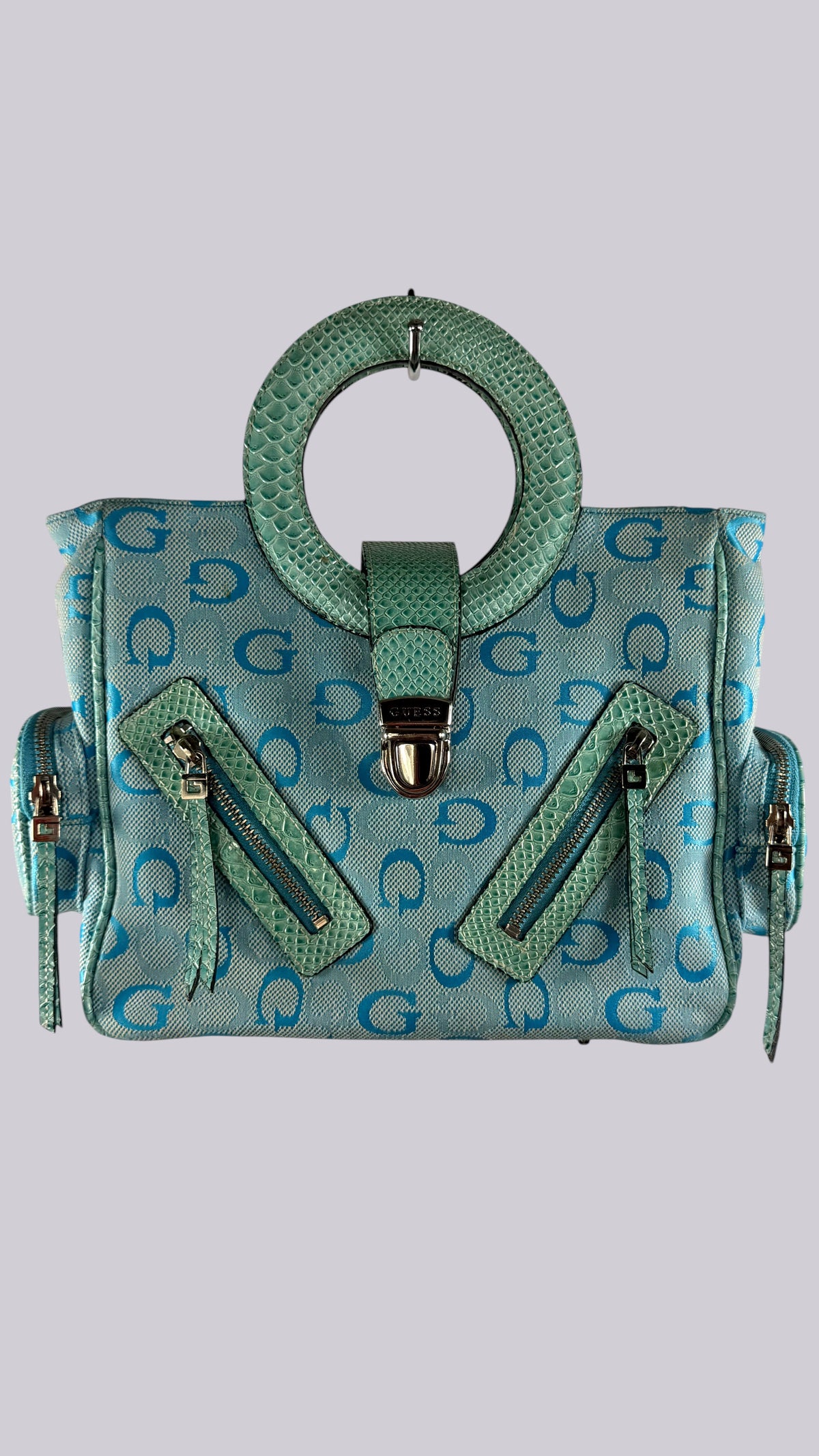 Sac Guess turquoise
