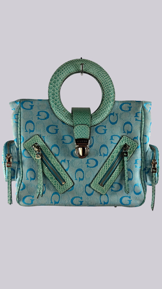 Sac Guess turquoise