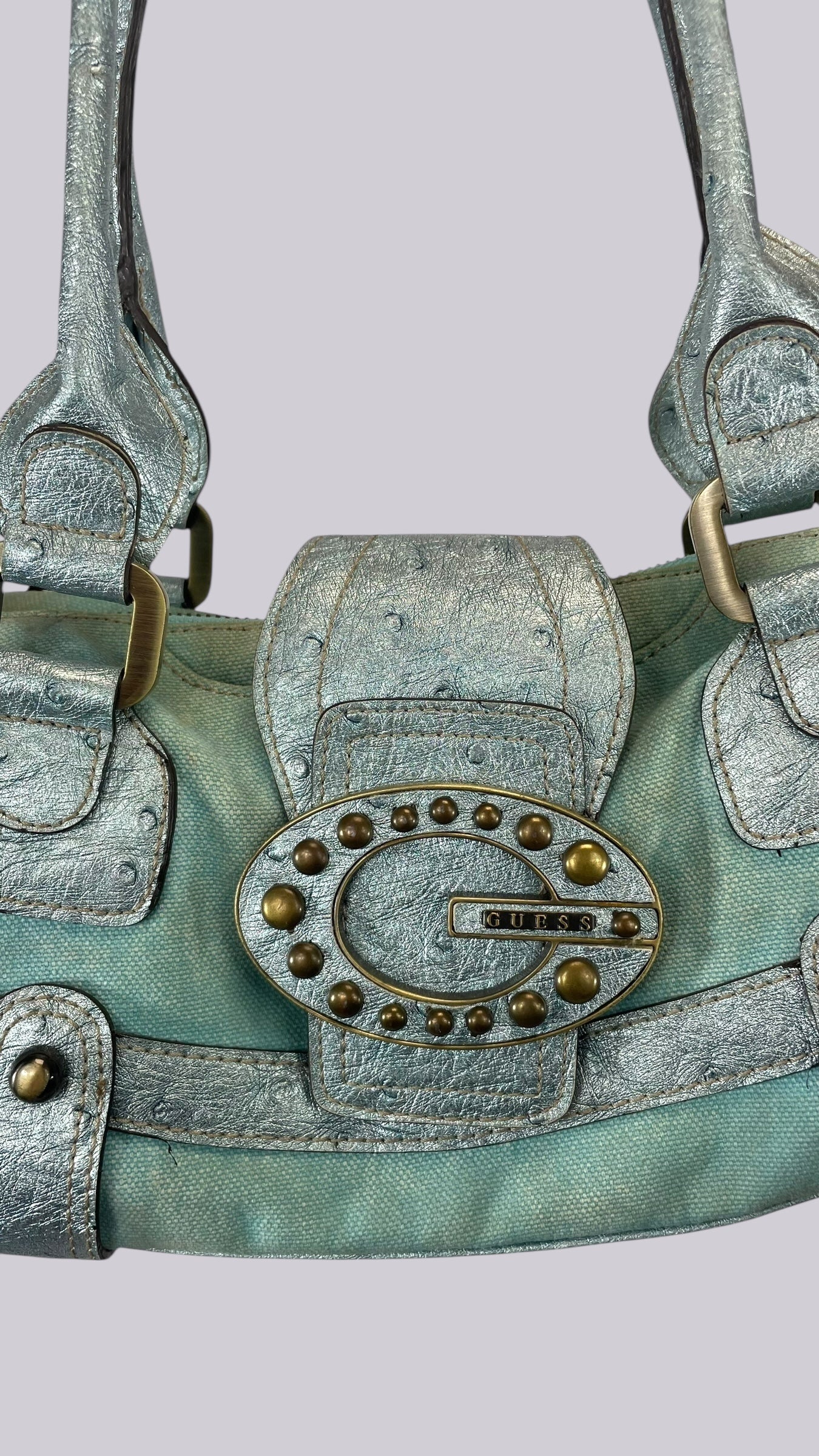 Sac Guess bleu