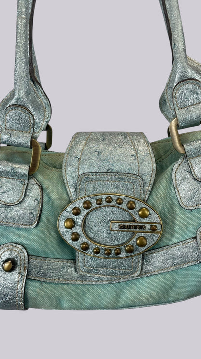Sac Guess bleu