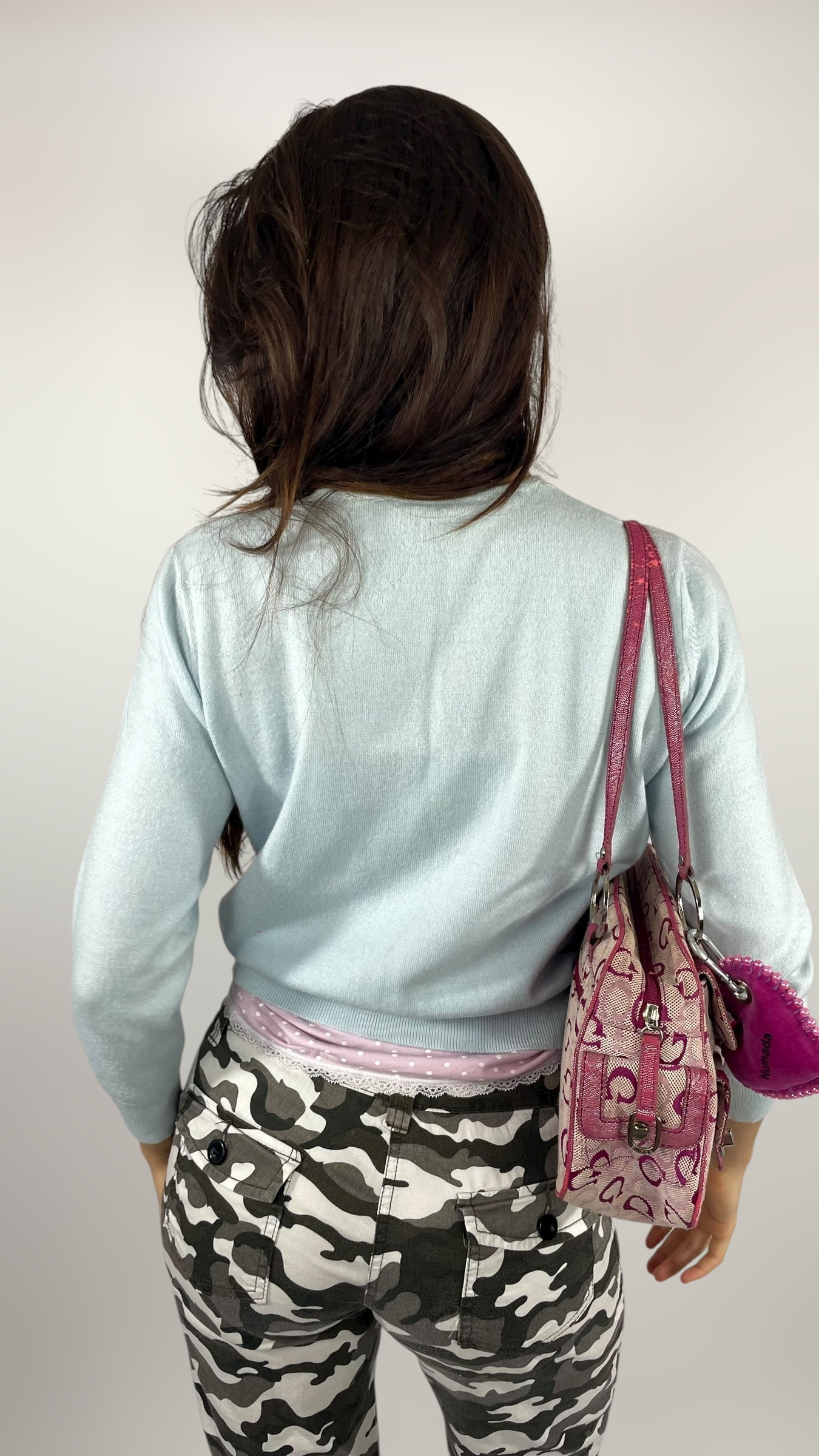 Cardigan bleu