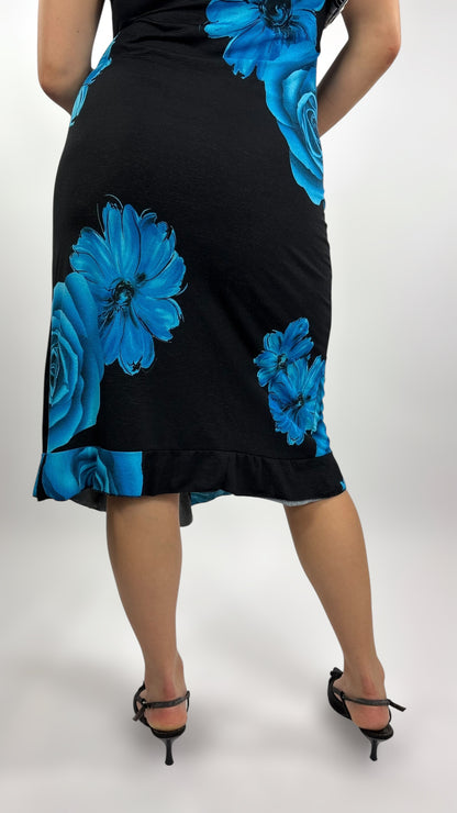 Robe à fleurs