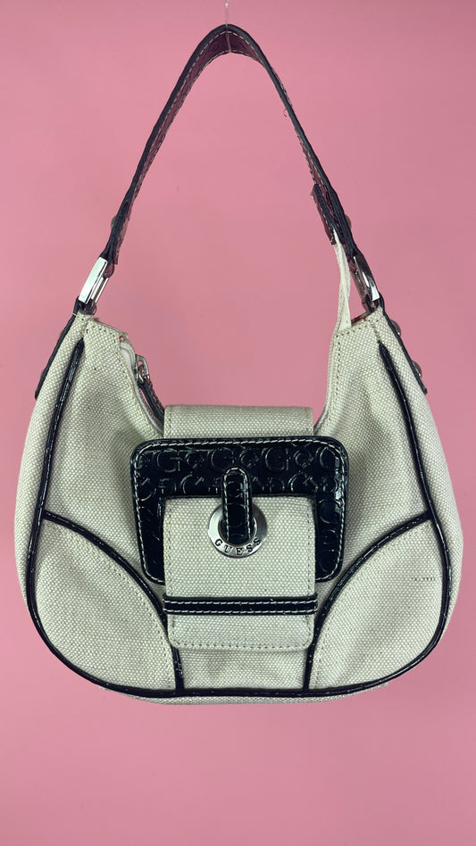 Sac Guess noir et blanc