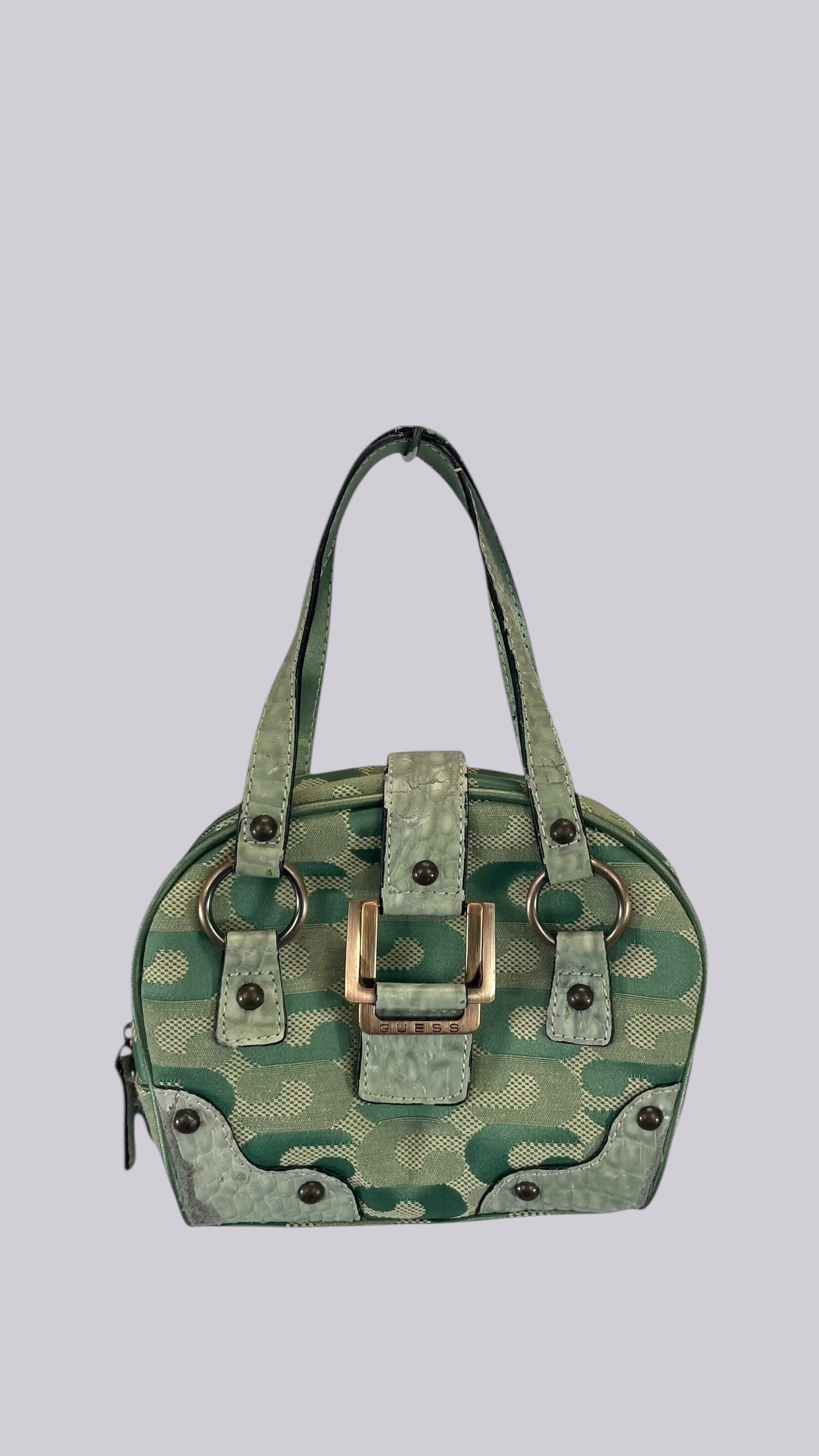 Sac Guess vert
