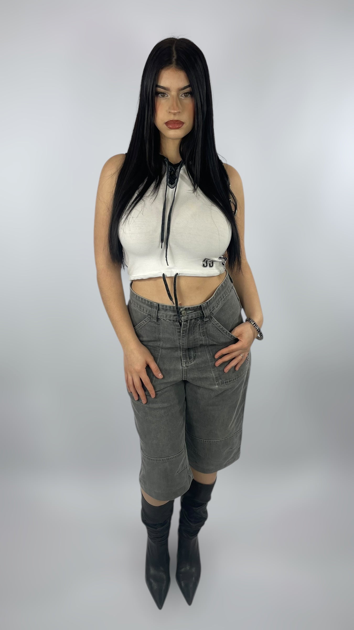 Jort baggy gris