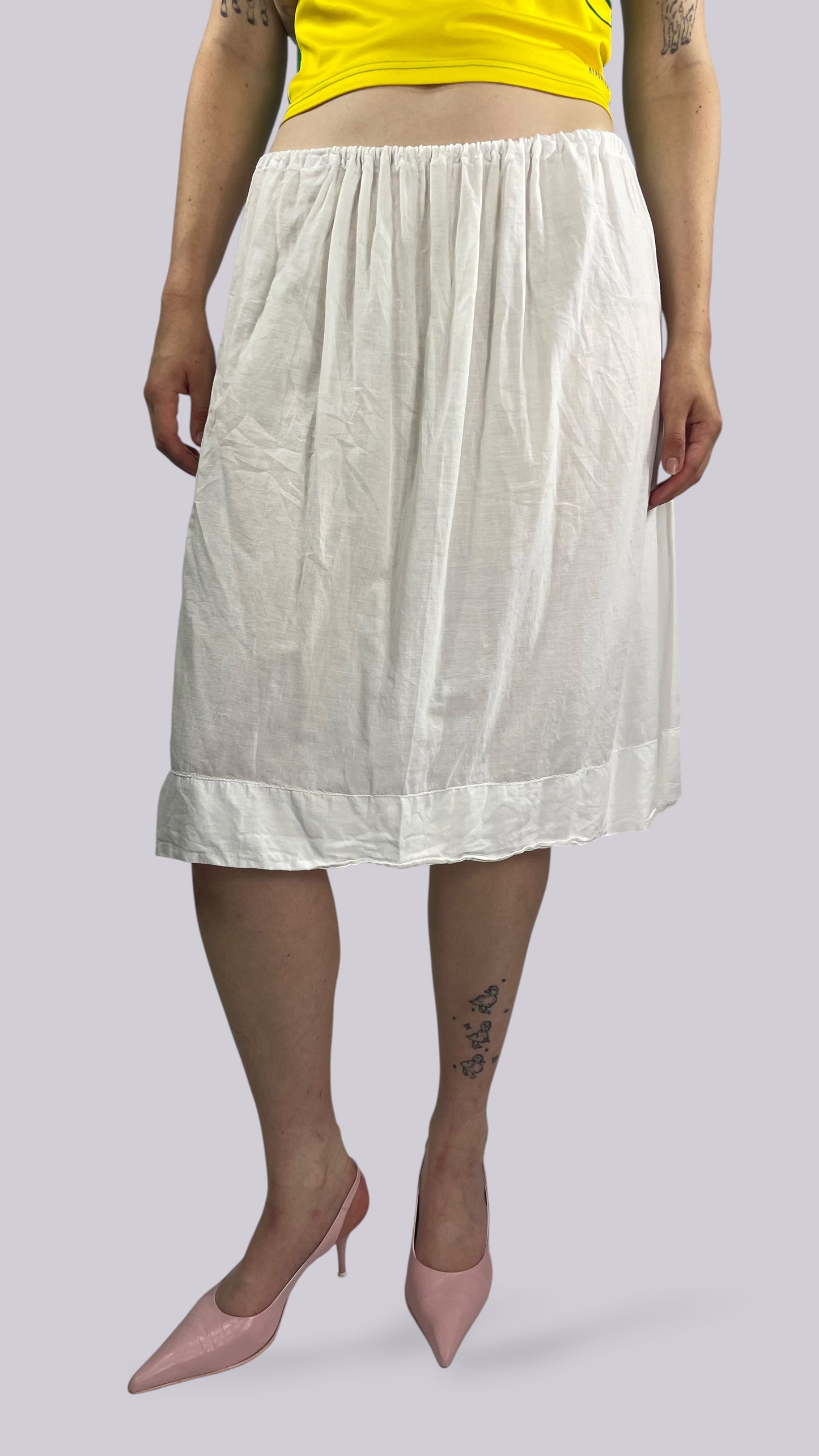 Jupe blanche