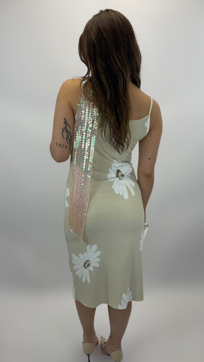 Robe à fleurs