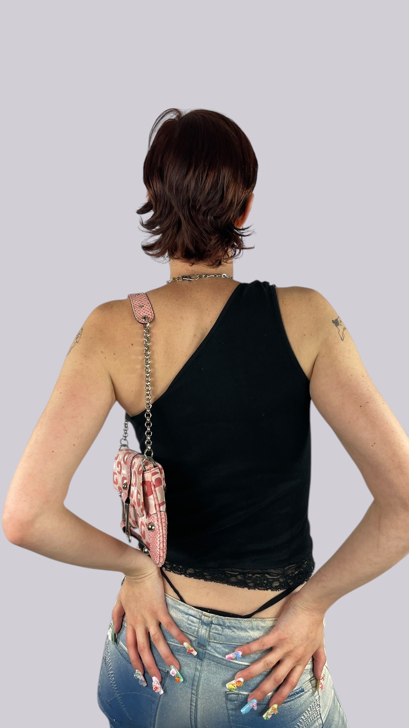 Top asymétrique