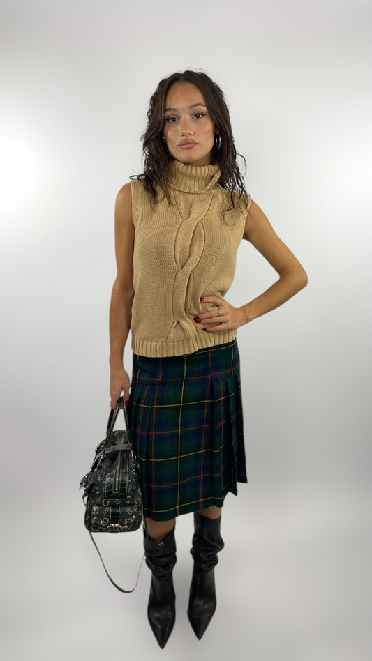 Jupe tartan