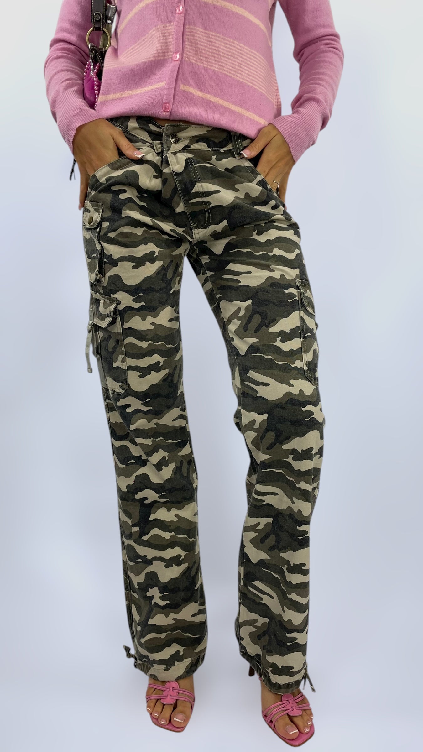 Pantalon camo