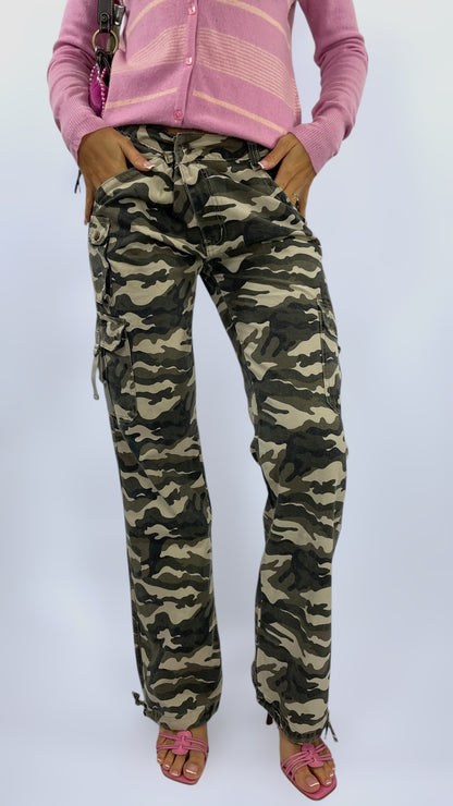 Pantalon camo