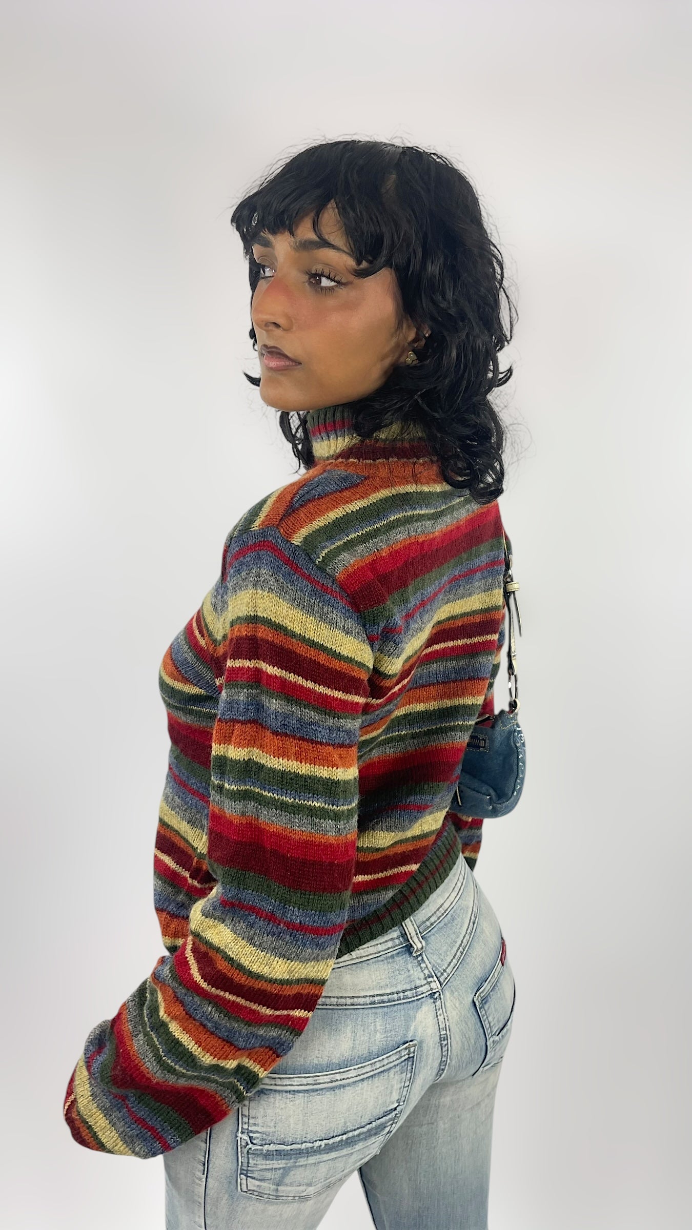 Pull à rayures