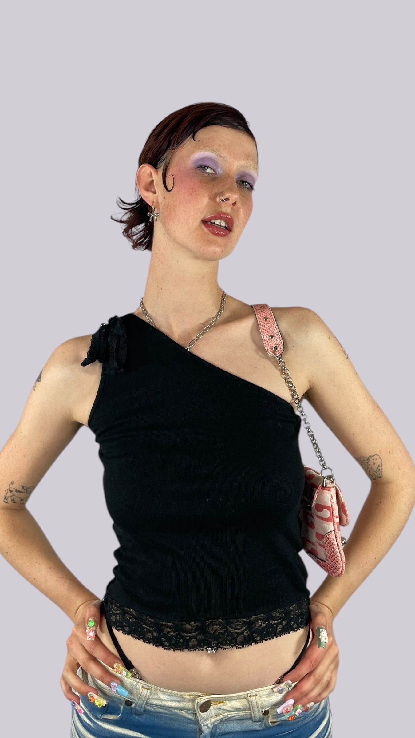 Top asymétrique