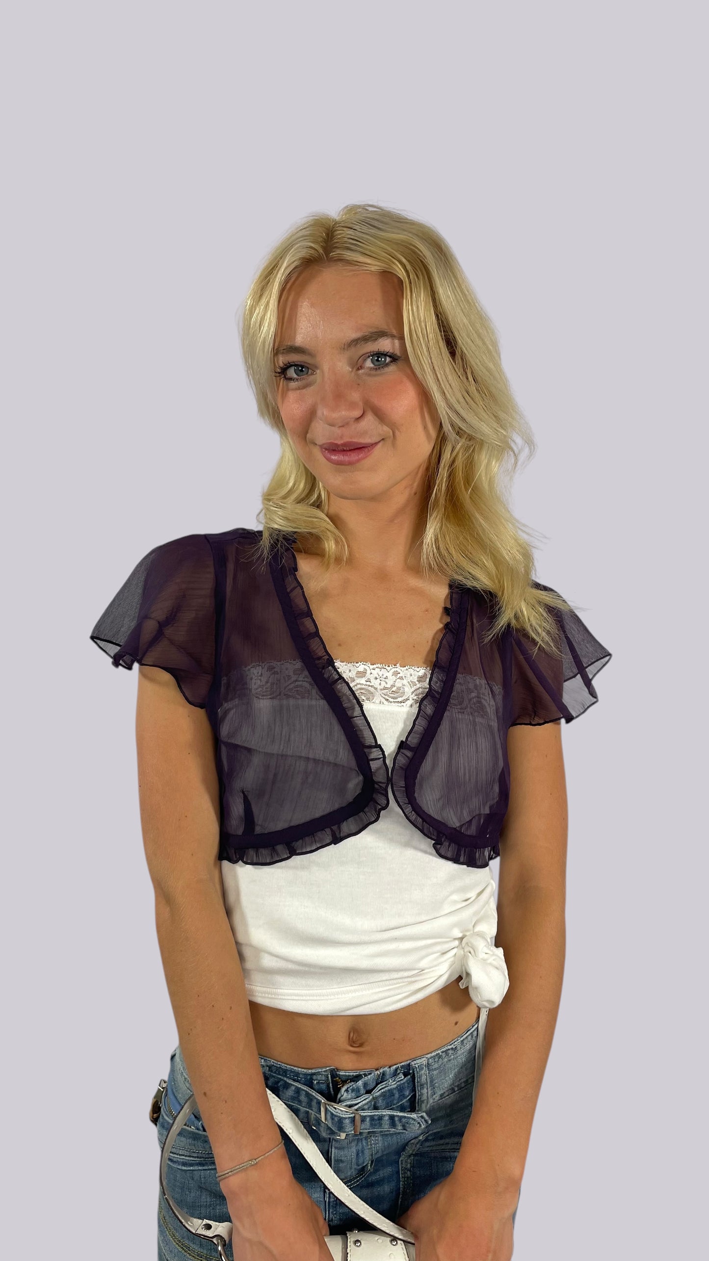 Boléro violet